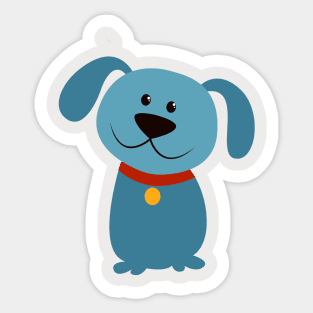 Little Puppy Sticker